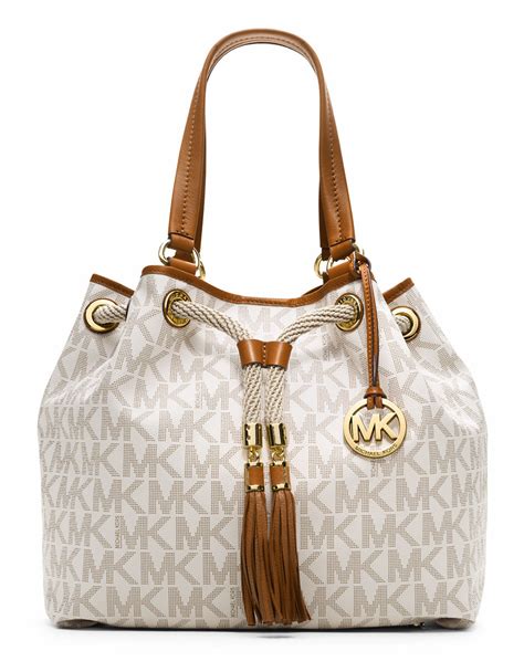 michael kors monogram handbag|michael kors large monogram tote.